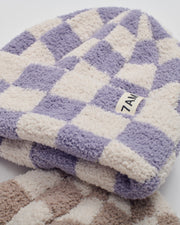 Beanie • Checkers Fuzzy