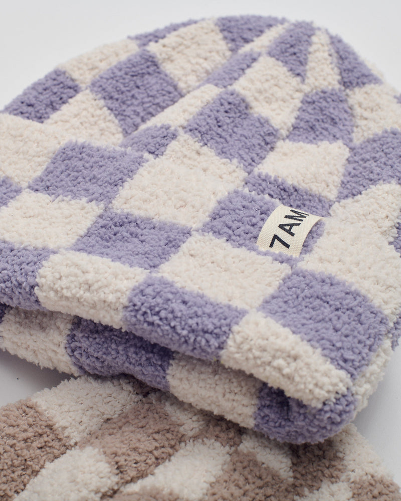 Beanie • Checkers Fuzzy