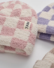 Beanie • Checkers Fuzzy