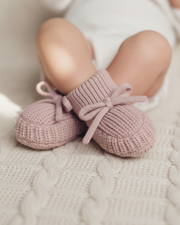 Bow Booties • Chunky