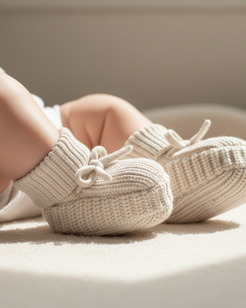 Bow Booties • Chunky
