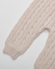 Cable Cotton Knit Set