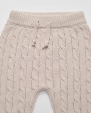 Cable Cotton Knit Set