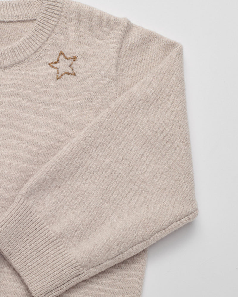 Crewneck • Faux Cashmere