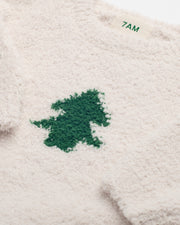 Boxy Sweater - Fuzzy Holiday