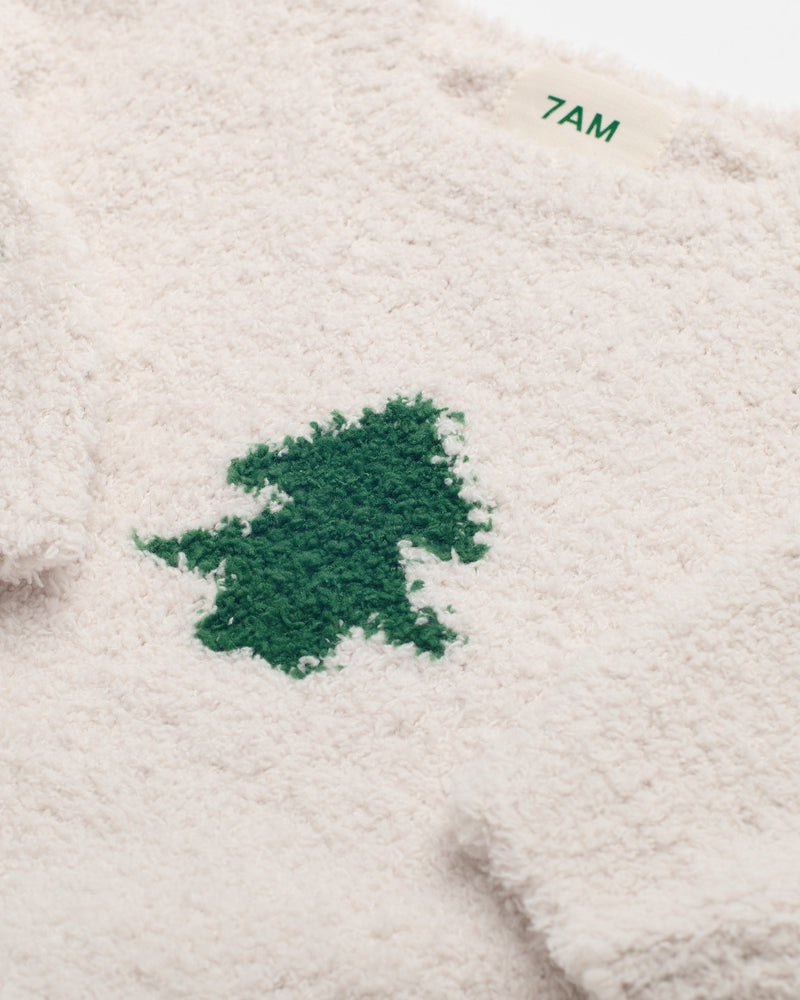 Boxy Sweater - Fuzzy Holiday