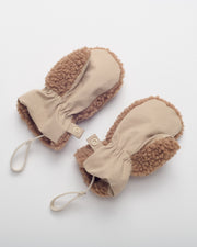 Sherpa Mittens • Benji Appliqué