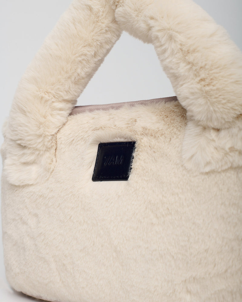 Romy Stroller Organizer - Ushuaia  / Faux Fur