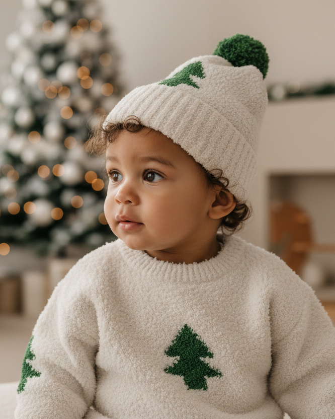 Beanie • Fuzzy Holiday