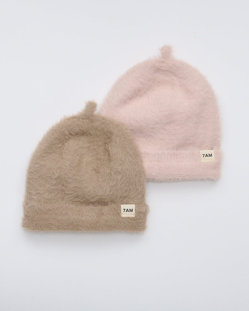 Slouchy Beanie • Furry