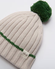 Ribbed Cotton Beanie • Holiday Edition