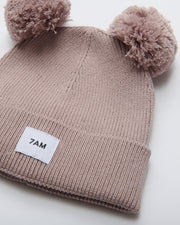 Pom Pom Beanie • Chunky