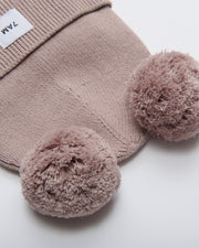 Pom Pom Beanie • Chunky