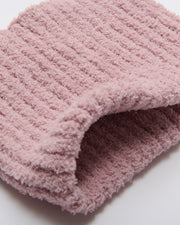Ribbed Neck Gaiter • Fuzzy