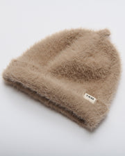 Slouchy Beanie • Furry