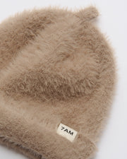 Slouchy Beanie • Furry