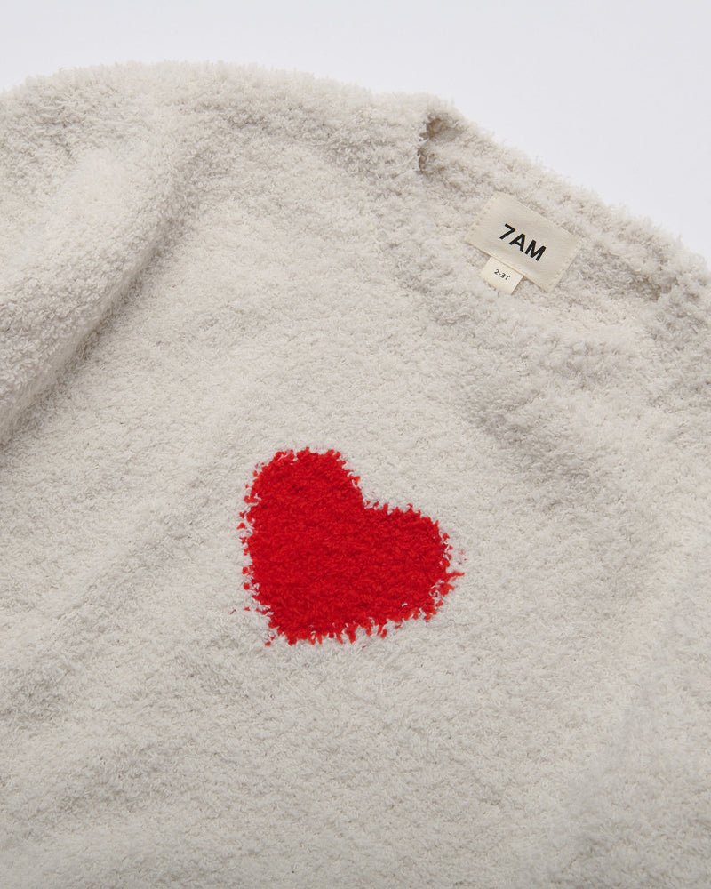 Boxy Sweater • Fuzzy Love