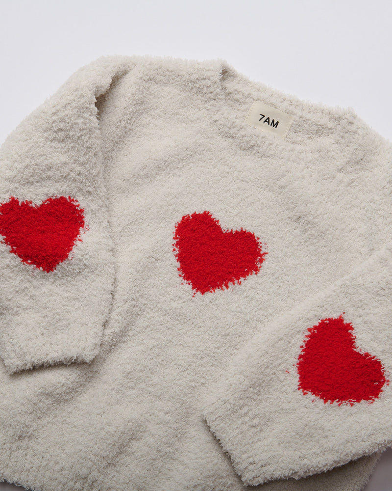 Boxy Sweater • Fuzzy Love