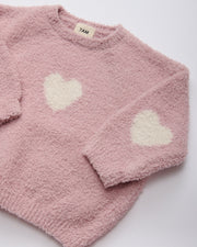 Boxy Sweater • Fuzzy Love
