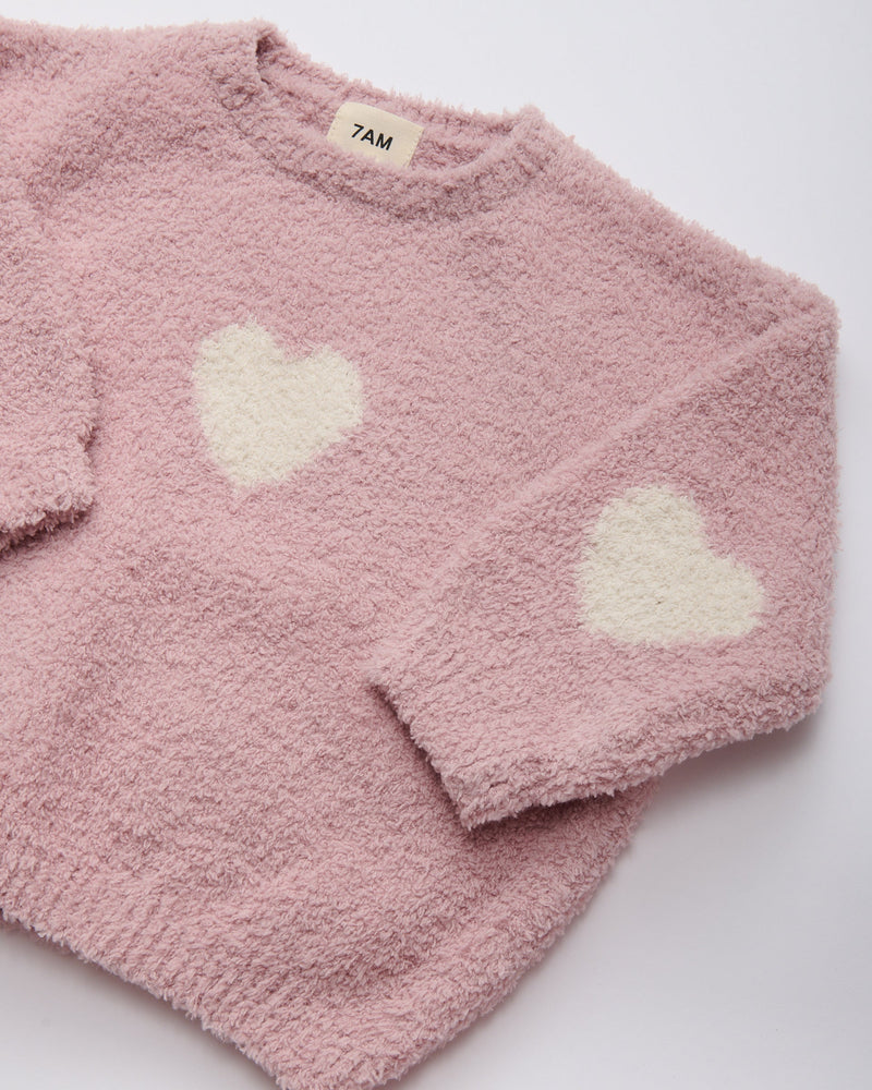 Boxy Sweater • Fuzzy Love