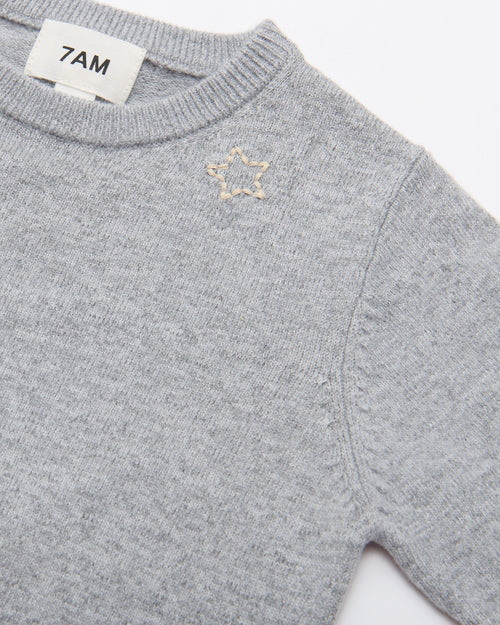 Crewneck • Faux Cashmere