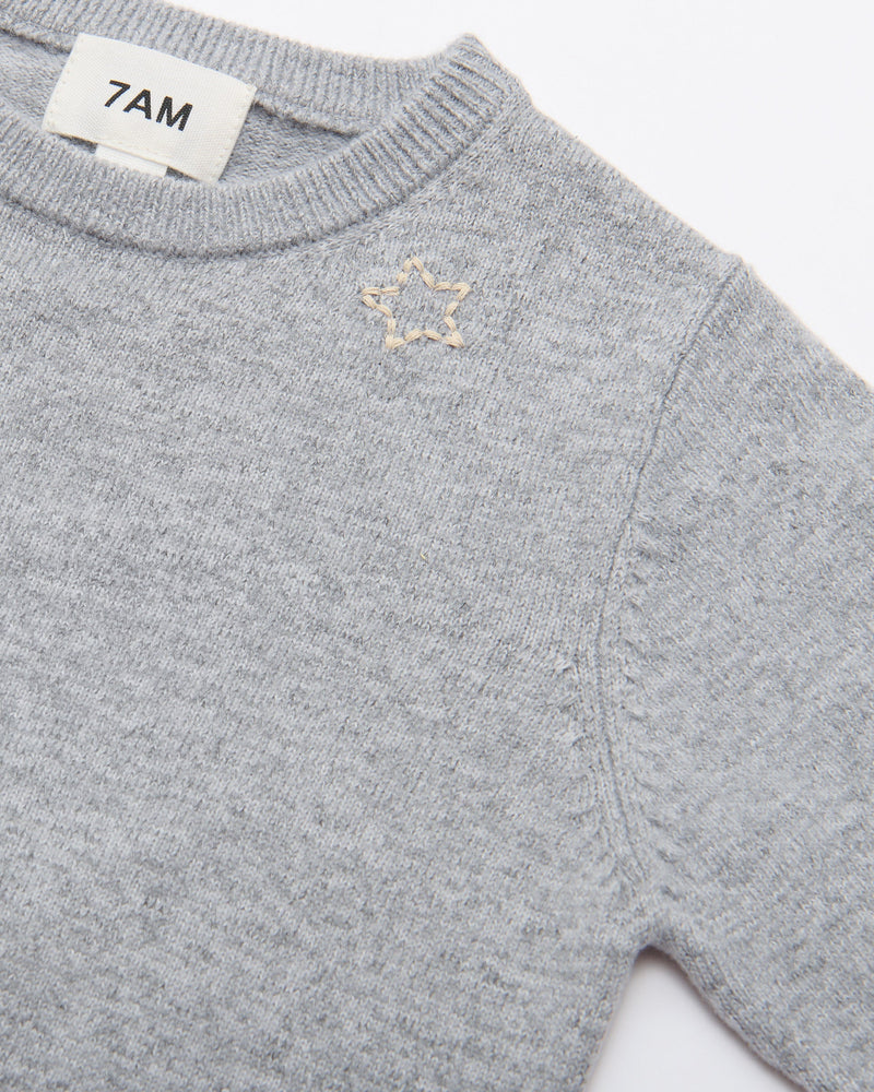 Crewneck • Faux Cashmere