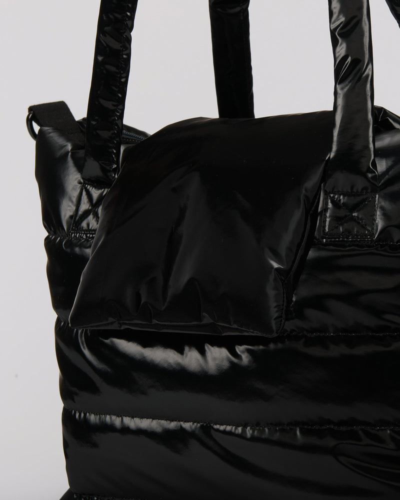 Capri Crossbody Tote - Liquid Shine