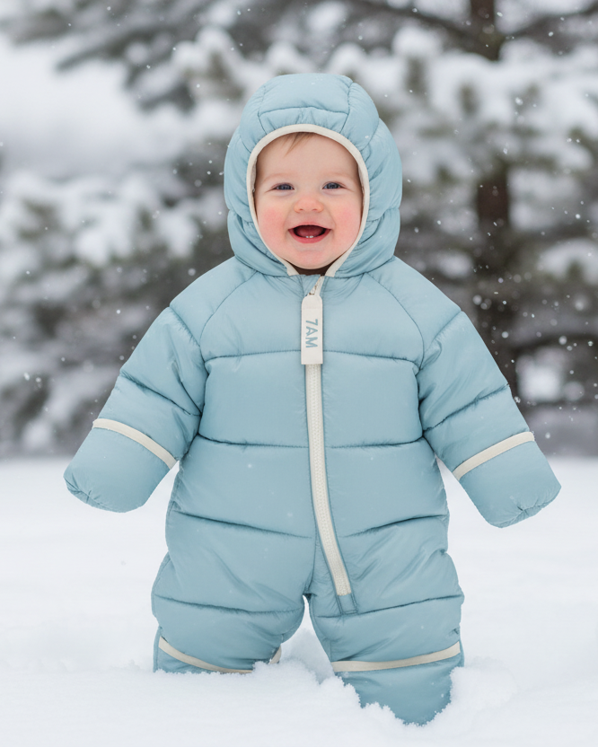 Compact Roll Me Jumpsuit - Ultra Warm