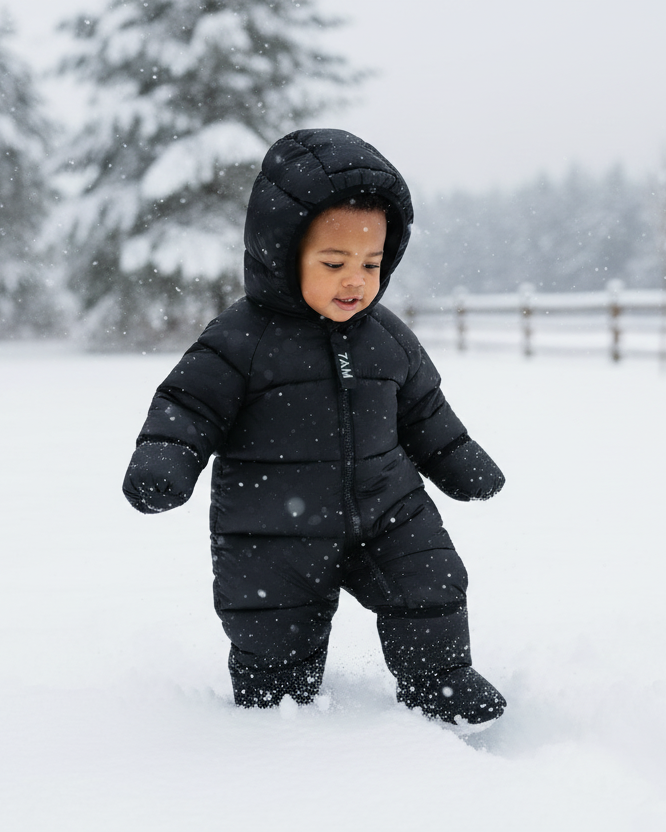 Compact Roll Me Jumpsuit - Ultra Warm