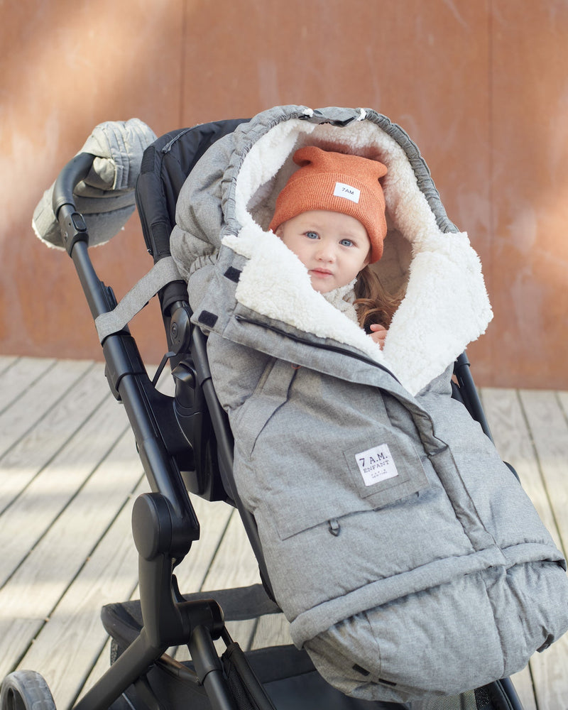 7AM - Heather Beanie