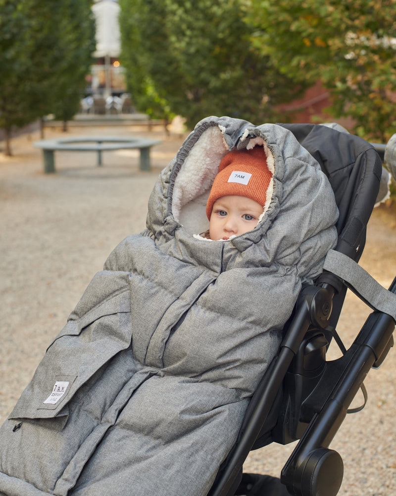 7AM - Heather Beanie