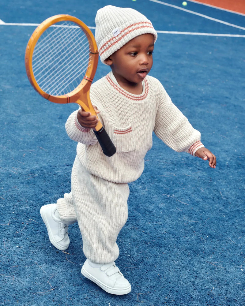 7AM - Beanie - Chunky Tennis | Knit Beanie Collection for Babies and Kids