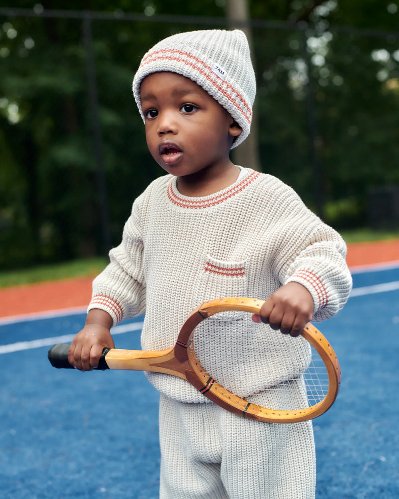 7AM Enfant - Pantalon décontracté - Chunky Tennis