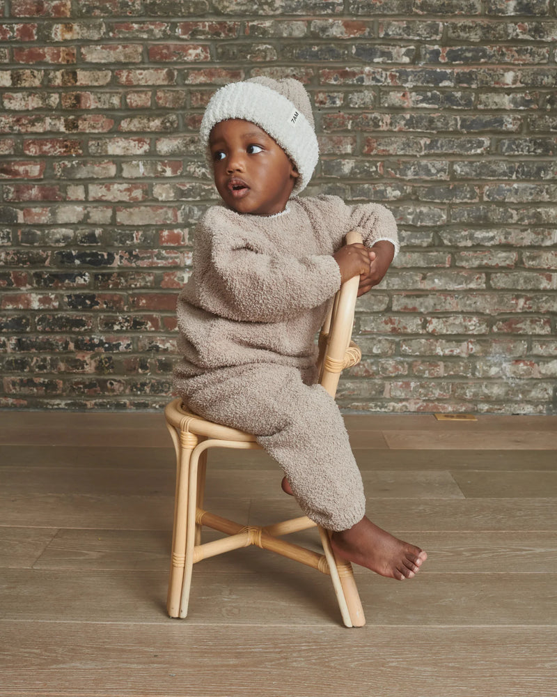7AM - Boxy Sweater - Fuzzy