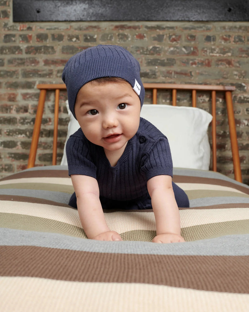 7AM Logo Cotton Beanie