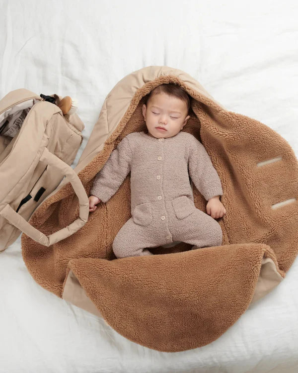 7AM- Long Sleeve Jumpsuit - Fuzzy