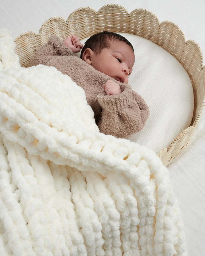 Boxy Sweater • Fuzzy