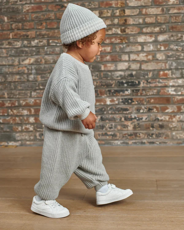 7AM - Boxy Sweater - Chunky Tennis