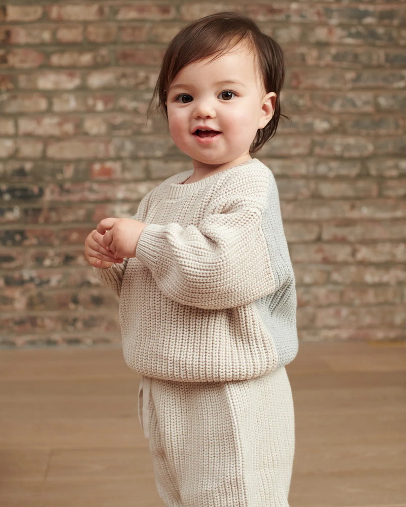 7AM - Boxy Sweater - Chunky