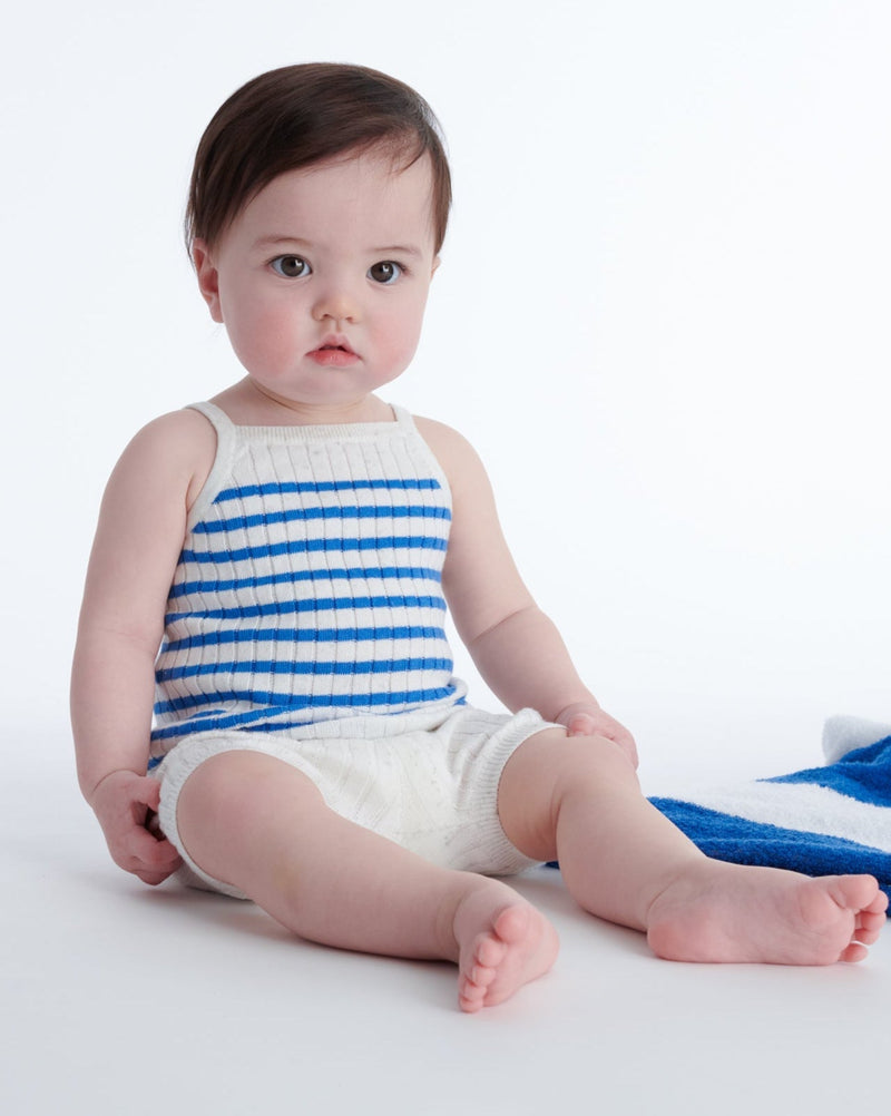 7AM - Camisole Marinière - Ribbed
