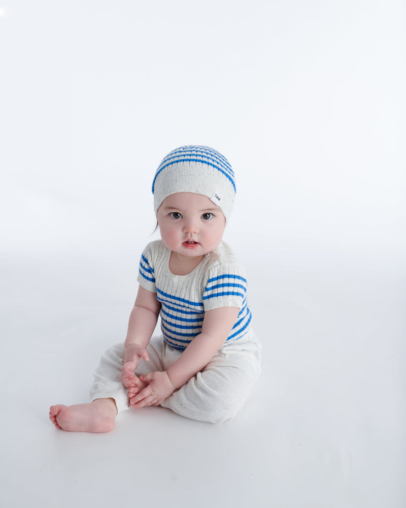 7AM - Beanie Marinière - Ribbed