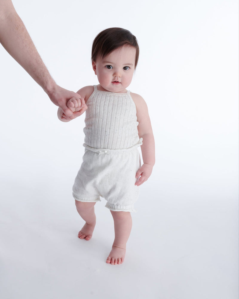 7AM - Bloomers Ruffles - Ribbed