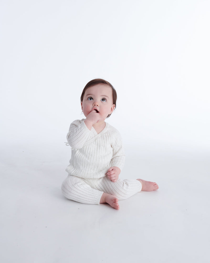 7AM - Cotton Leggings - Ribbed