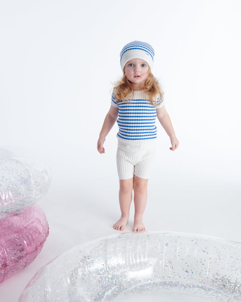 7AM - Beanie Marinière - Ribbed