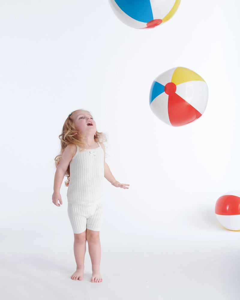 7AM - Biker Shorts - Ribbed | Baby & Toddler Essentials and Everyday Comfort