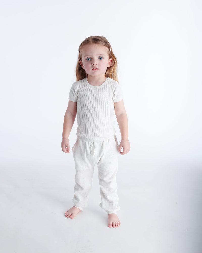 7AM - Cotton Tee - Ribbed