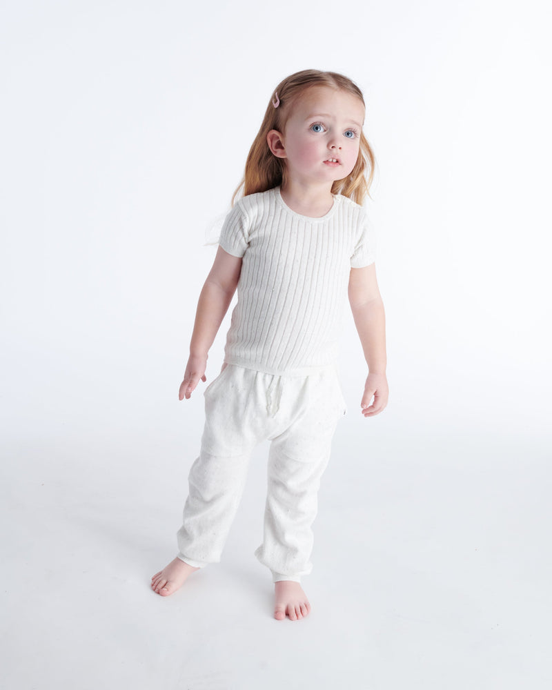 7AM - Cotton Tee - Ribbed