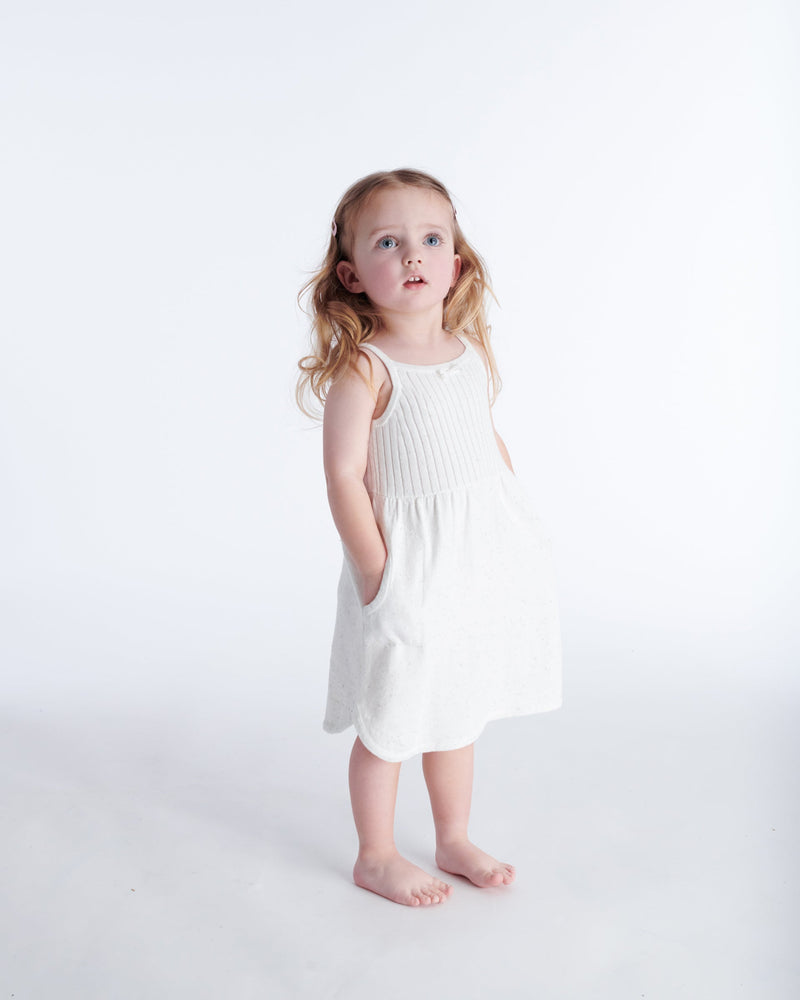 7AM - Camisole Dress - Ribbed
