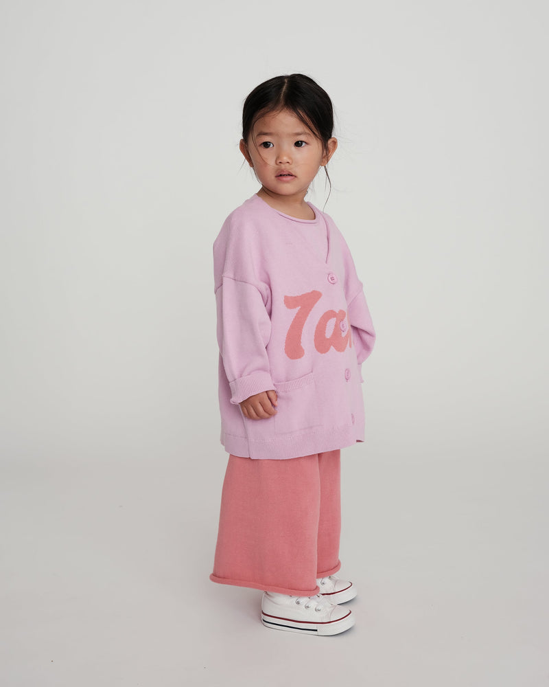 7AM - Boxy Cotton Wide Pants