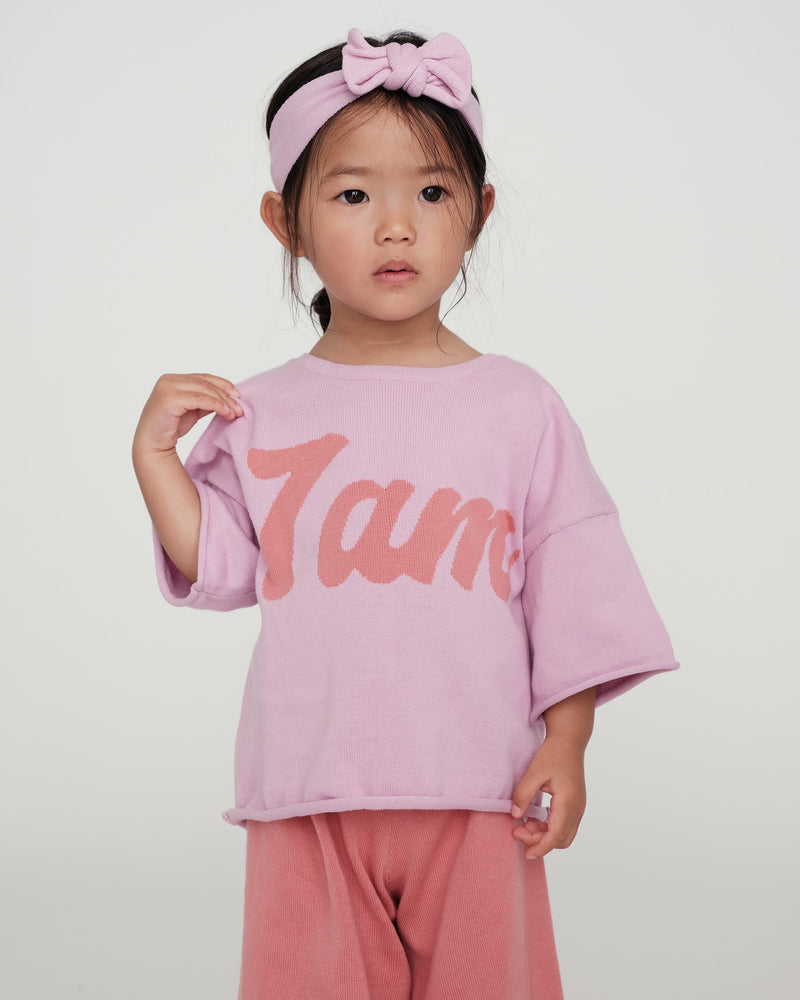 7AM - Tee Boxy - Pink - 4-5Y